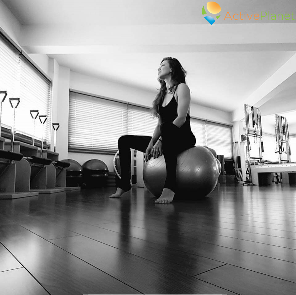 Sport venue Studio 4 Pilates for the team training camps